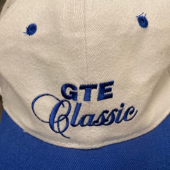 Vintage GTE Classic Blue & White Snapback Hat Adjustable Cap Unisex‎ - Picture 4 of 7